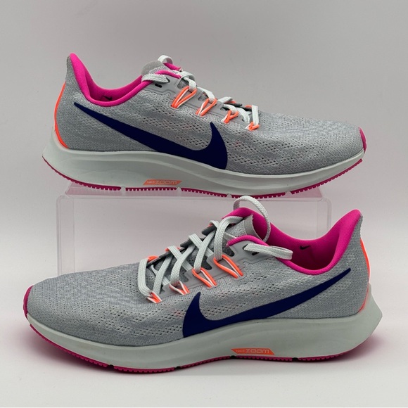 Nike Shoes - Nike Womens Size 8 Air Zoom Pegasus 36 Gray Shoes Sneakers Used CK4473 001